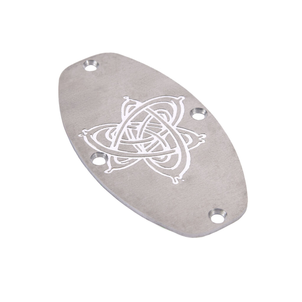 Pearl Eliminator Custom Smooth Footboard Plate DRUMGEAR